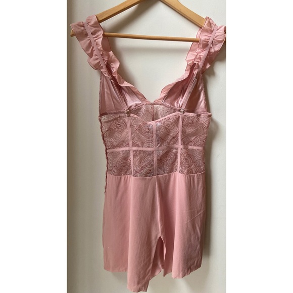 La Perla Elements Georgette Embroidery Romper - Picture 5 of 7